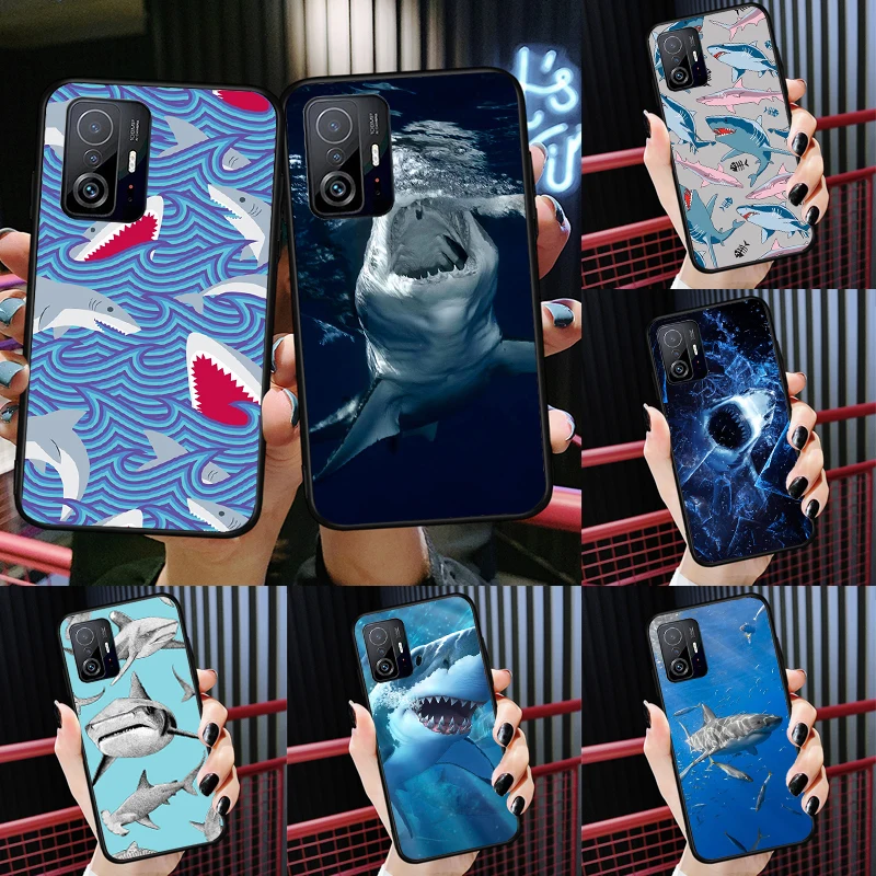 Ferocious Shark Animal Fundas For POCO F3 X3 GT M3 M4 X3 Pro X4 Pro Cover Case For Xiaomi Mi 11 Lite 12 11T Pro
Ferocious Shark Animal Fundas For POCO F3 X3 GT M3 M4 X3 Pro X4 Pro Cover Case For Xiaomi Mi 11 Lite 12 11T Pro