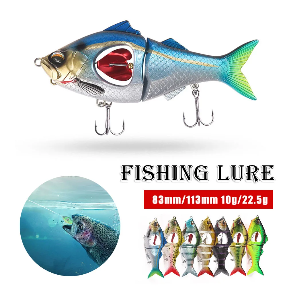 Propeller Fishing Lure 10g/22.5g Slow Sinking Jerkbait Bait Artificial Hard Bait Glider Wobblers Swimbait Freshwater Saltwater
Propeller Fishing Lure 10g/22.5g Slow Sinking Jerkbait Bait Artificial Hard Bait Glider Wobblers Swimbait Freshwater Saltwater