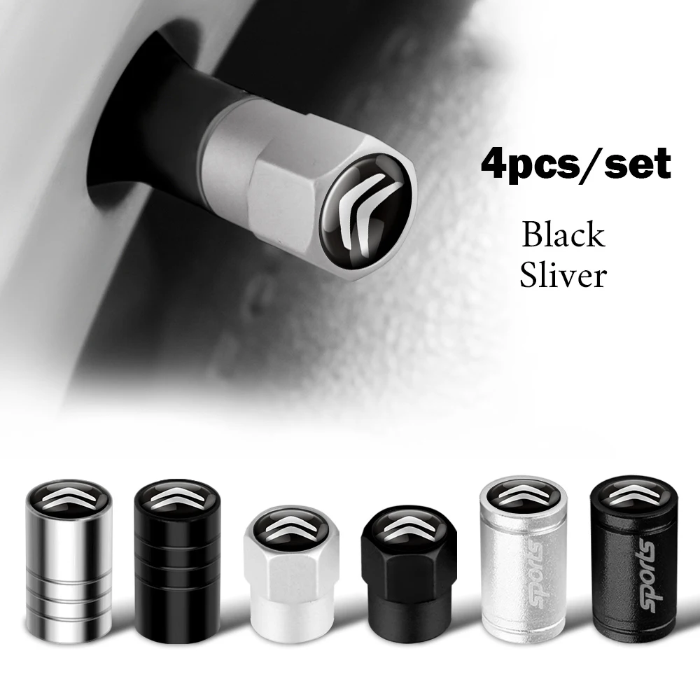 4pcs Metal Car Logo Wheel Tire Valve Stem Caps Covers Auto Accessories For Citroen C4 C3 C5 C2 C Elysee Berlingo Jumper C1 etc
4pcs Metal Car Logo Wheel Tire Valve Stem Caps Covers Auto Accessories For Citroen C4 C3 C5 C2 C Elysee Berlingo Jumper C1 etc