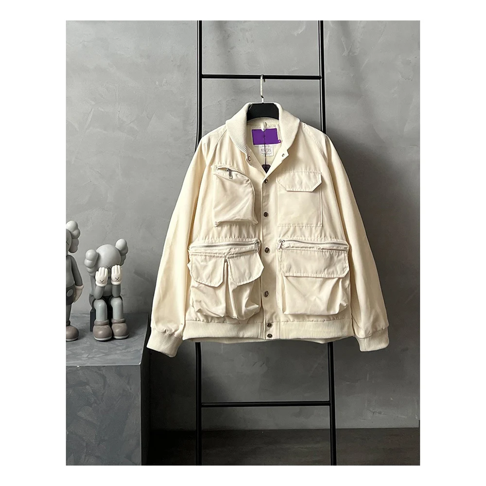 2023 High-End Autumn 1:1 Purple Label Battlefield Functional Waterproof Multi-Pocket Vintage Work Jacket Men’S
2023 High-End Autumn 1:1 Purple Label Battlefield Functional Waterproof Multi-Pocket Vintage Work Jacket Men’S