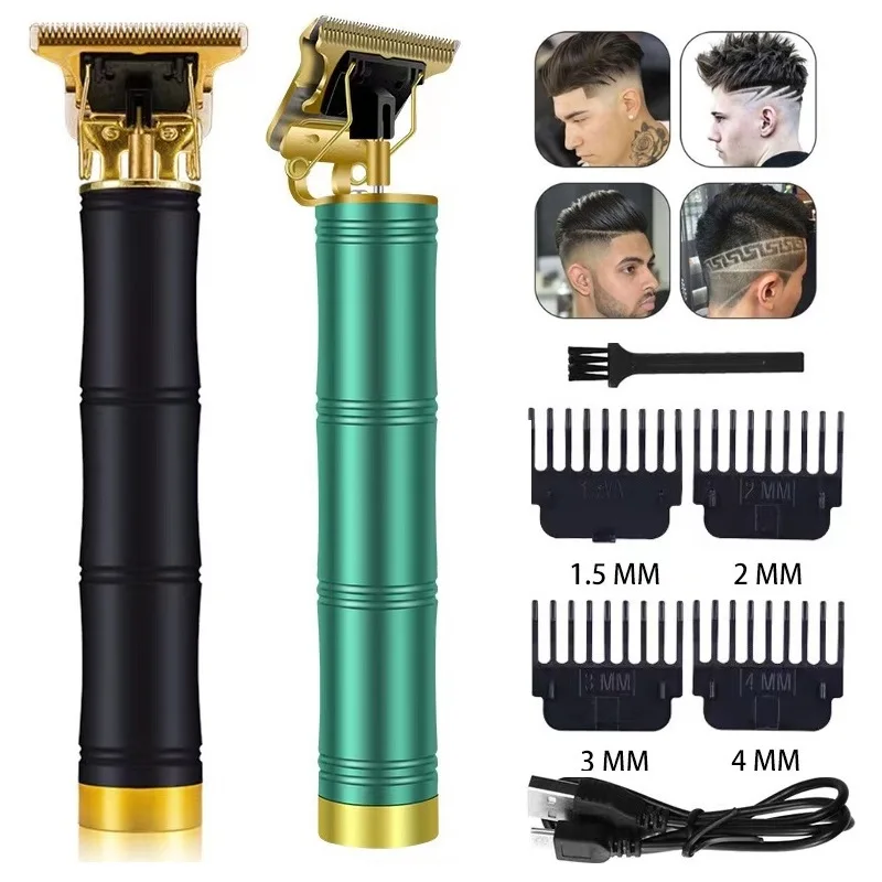 2022 винтажный беспроводной триммер для волос T9 0 мм, машинка для стрижки волос, USB-триммер для бороды для мужчин
2022 винтажный беспроводной триммер для волос T9 0 мм, машинка для стрижки волос, USB-триммер для бороды для мужчин