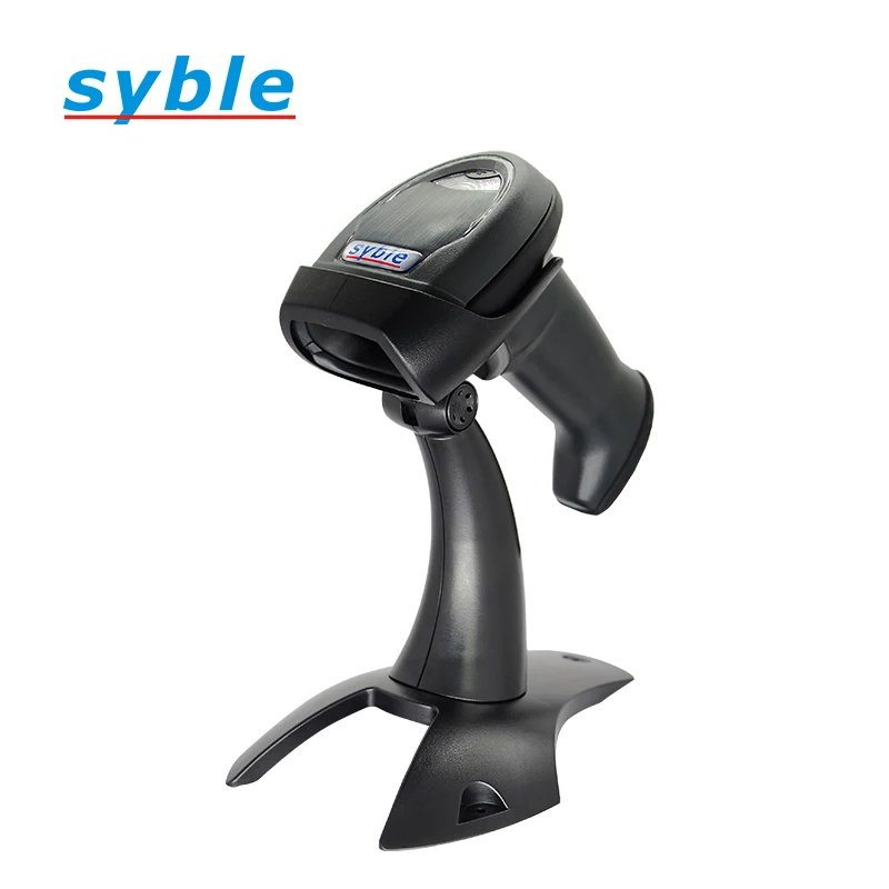 

XB-6278 Syble global hot selling high cost effective portable barcode scanner wired 2d cmos qr code reader Ready to ship