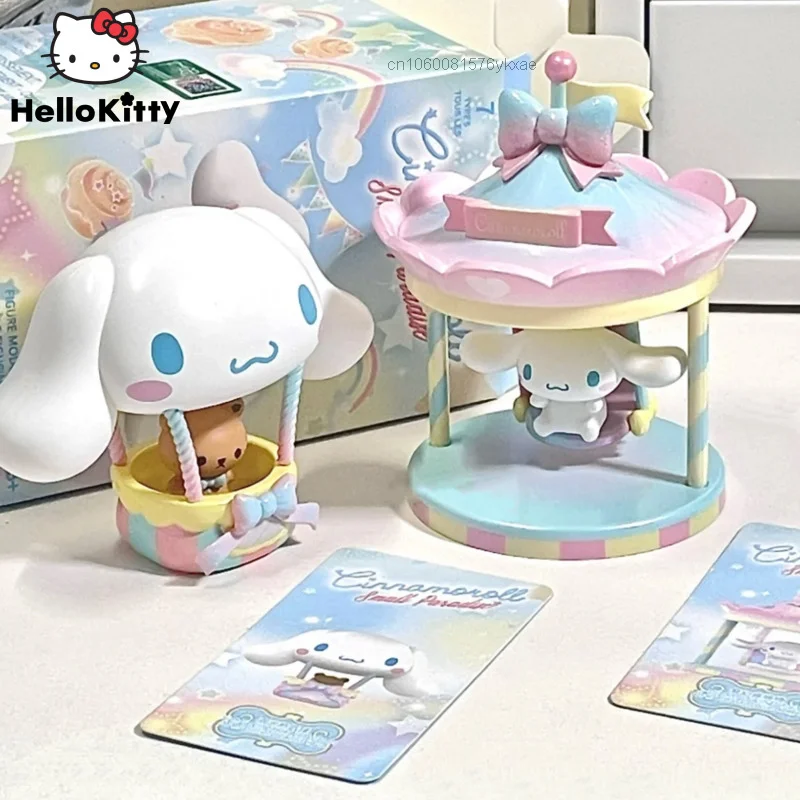Sanrio Cinnamoroll Small Paradise Series Blind Box Figure Kawaii Cartoon Anime Model Doll Toy Mystery Box Girls Birthday Gift
Sanrio Cinnamoroll Small Paradise Series Blind Box Figure Kawaii Cartoon Anime Model Doll Toy Mystery Box Girls Birthday Gift
