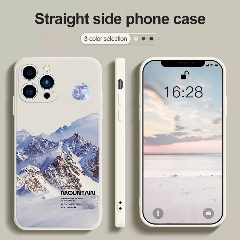 Retro Moon night Late cloud Shockproof Phone Case For iPhone 13 12 11 Pro Max XS XR X Lens Protection Case Cute Cover For iPhone
Retro Moon night Late cloud Shockproof Phone Case For iPhone 13 12 11 Pro Max XS XR X Lens Protection Case Cute Cover For iPhone