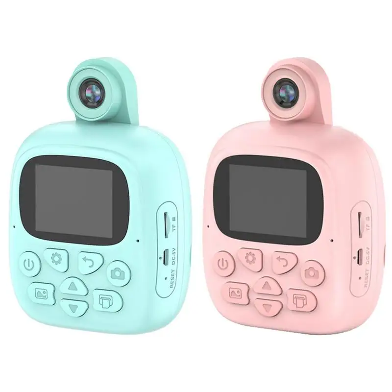 Kids Instant Print Camera | 24MP Zero Ink Print Kids Digital Video Camera | Paper Film Mini Learning Toy Camera Gifts 
Kids Instant Print Camera | 24MP Zero Ink Print Kids Digital Video Camera | Paper Film Mini Learning Toy Camera Gifts