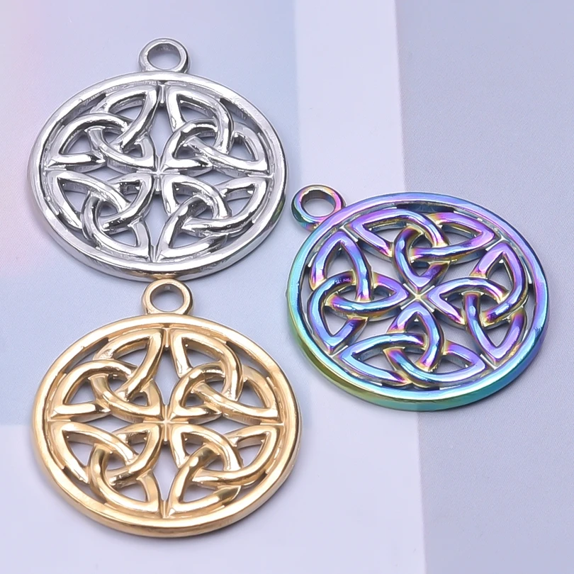3pcs Hollow Chinese Knot Charm Life Of Flower Charms Pendants for DIY Earrings Necklace Jewelry Making Stainless Steel 3 Colors
3pcs Hollow Chinese Knot Charm Life Of Flower Charms Pendants for DIY Earrings Necklace Jewelry Making Stainless Steel 3 Colors