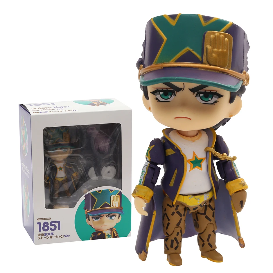JoJo's Bizarre Adventure Stone Ocean Kujo Jotaro 1851 / Jolyne Cujoh 1815 Action Figure Collection Model Doll Gift Toy
JoJo's Bizarre Adventure Stone Ocean Kujo Jotaro 1851 / Jolyne Cujoh 1815 Action Figure Collection Model Doll Gift Toy