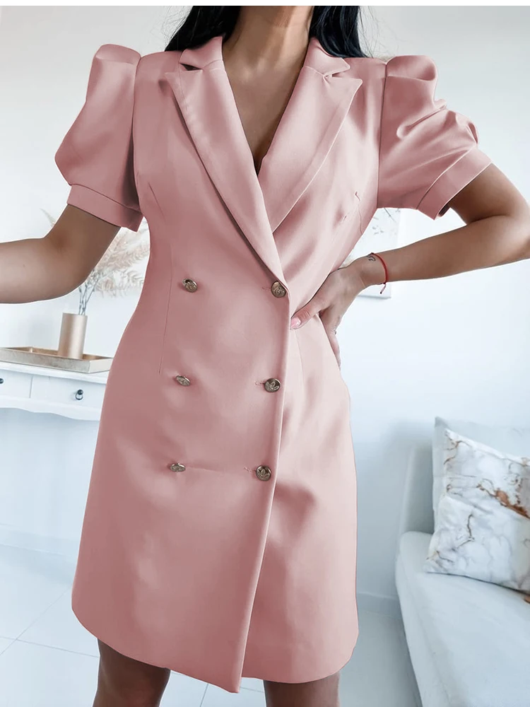 Summer Mini Dress Fashion Casual Black Turn-down Collar Button Slim Office Beach Party Clubwea Dresses For Women Robe Femem 2022
Summer Mini Dress Fashion Casual Black Turn-down Collar Button Slim Office Beach Party Clubwea Dresses For Women Robe Femem 2022