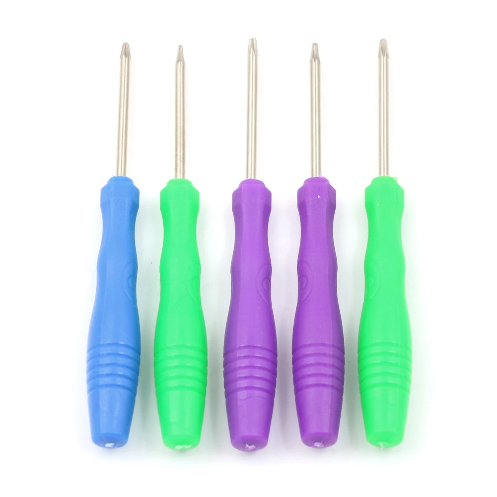 Hot Sale 5pcs T2 T3 T4 T5 T6 Repair Tools Multifunctional Torx Magnetic Screwdriver For Phone Good Quality New Arrival
Hot Sale 5pcs T2 T3 T4 T5 T6 Repair Tools Multifunctional Torx Magnetic Screwdriver For Phone Good Quality New Arrival