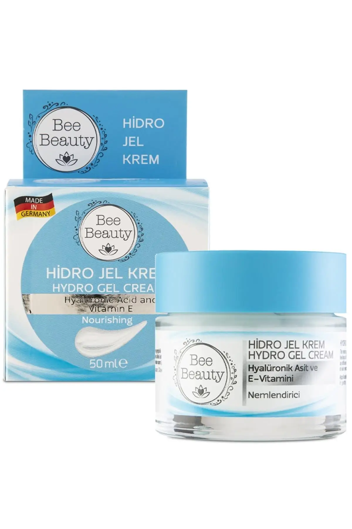Бренд: Bee Beauty гидрогелевый крем 50 мл Категория: крем для лица 
Бренд: Bee Beauty гидрогелевый крем 50 мл Категория: крем для лица