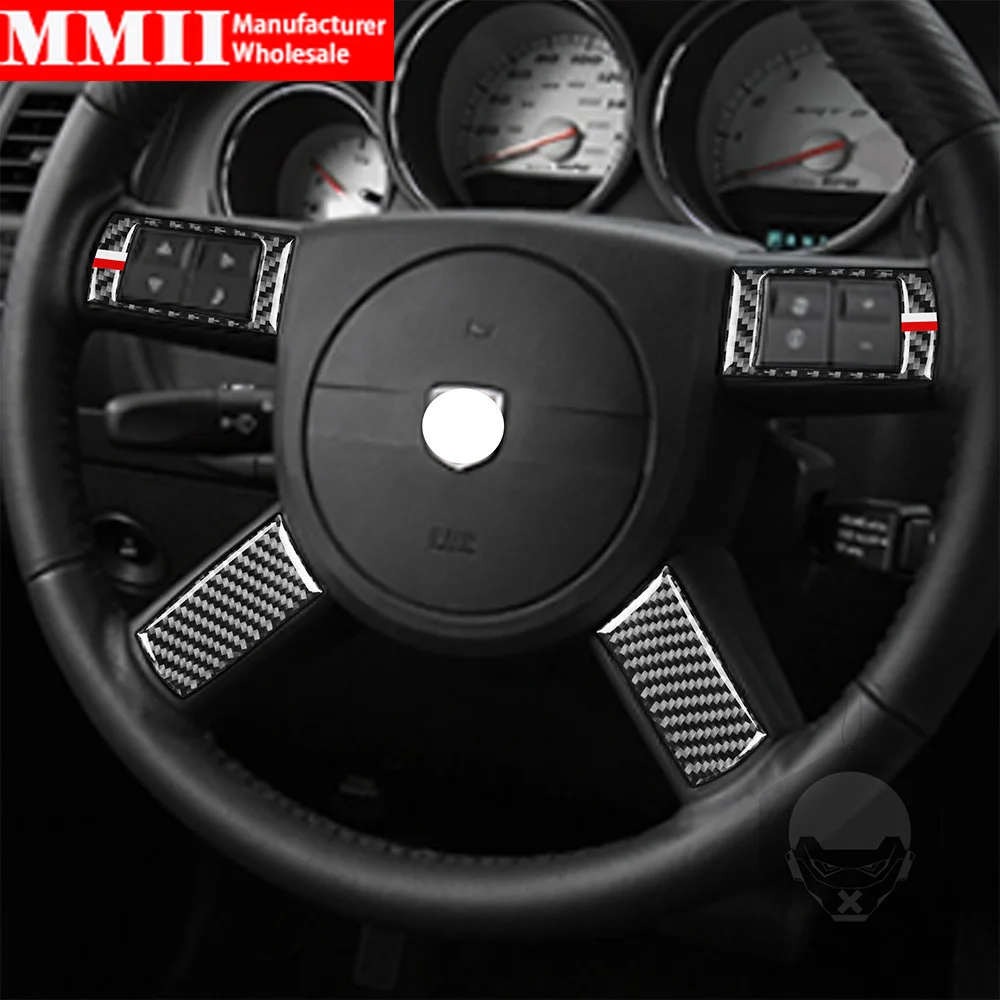 Carbon Fiber Stickers For Dodge Challenger 2008 2009 2010 2012 2013 2014 Steering Wheel Button Frame Interior Car Accessories
Carbon Fiber Stickers For Dodge Challenger 2008 2009 2010 2012 2013 2014 Steering Wheel Button Frame Interior Car Accessories