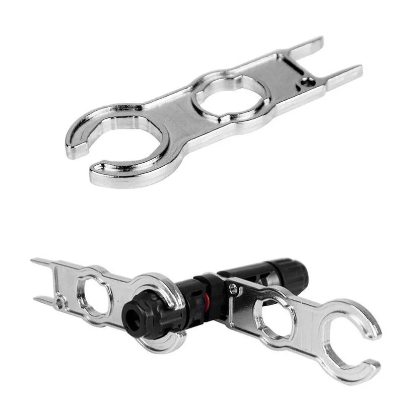 Circuit Breaker Accessories Connector Wrench Solar Open End Wrench Perfect Assembly Tool Photovoltaic Connector
Circuit Breaker Accessories Connector Wrench Solar Open End Wrench Perfect Assembly Tool Photovoltaic Connector