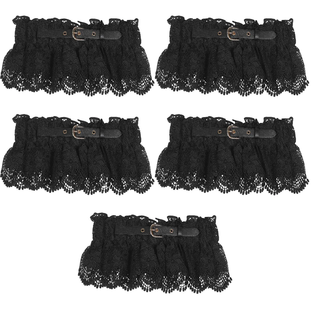 5pcs Cinch Stretch Waistband Women Lace Waist Belt Trendy Ladies Dress Belt for Jeans Pants
5pcs Cinch Stretch Waistband Women Lace Waist Belt Trendy Ladies Dress Belt for Jeans Pants