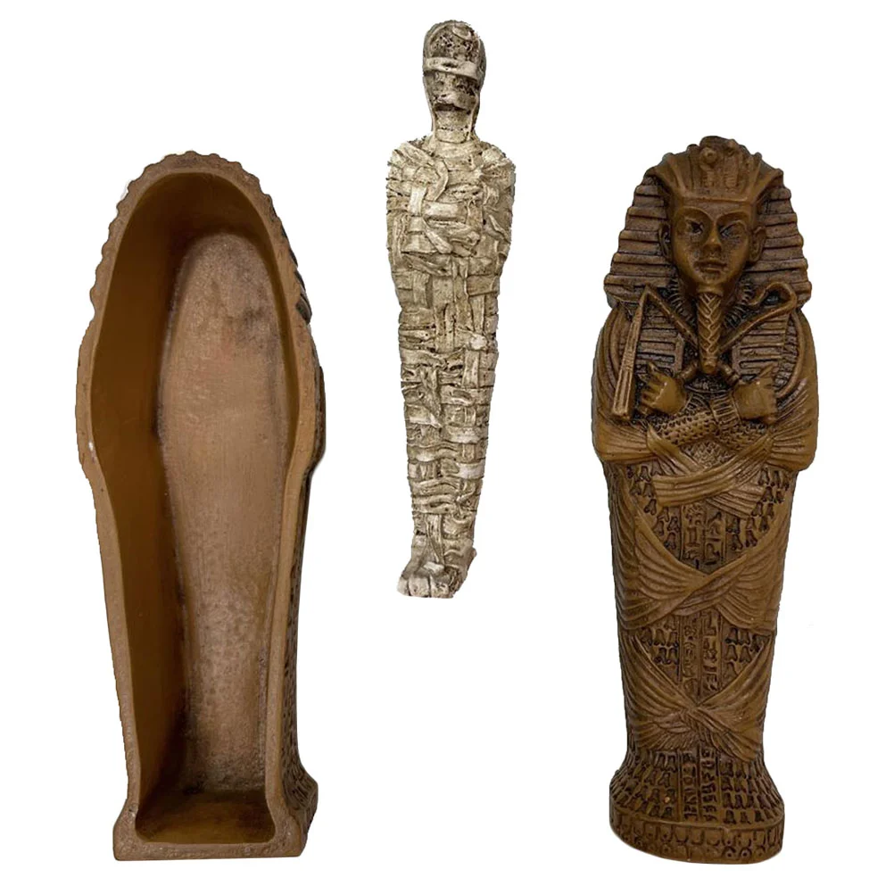 Mummy Model Home Office Decor Ancient Egyptian Gifts Halloween Haunted House Figures Set
Mummy Model Home Office Decor Ancient Egyptian Gifts Halloween Haunted House Figures Set