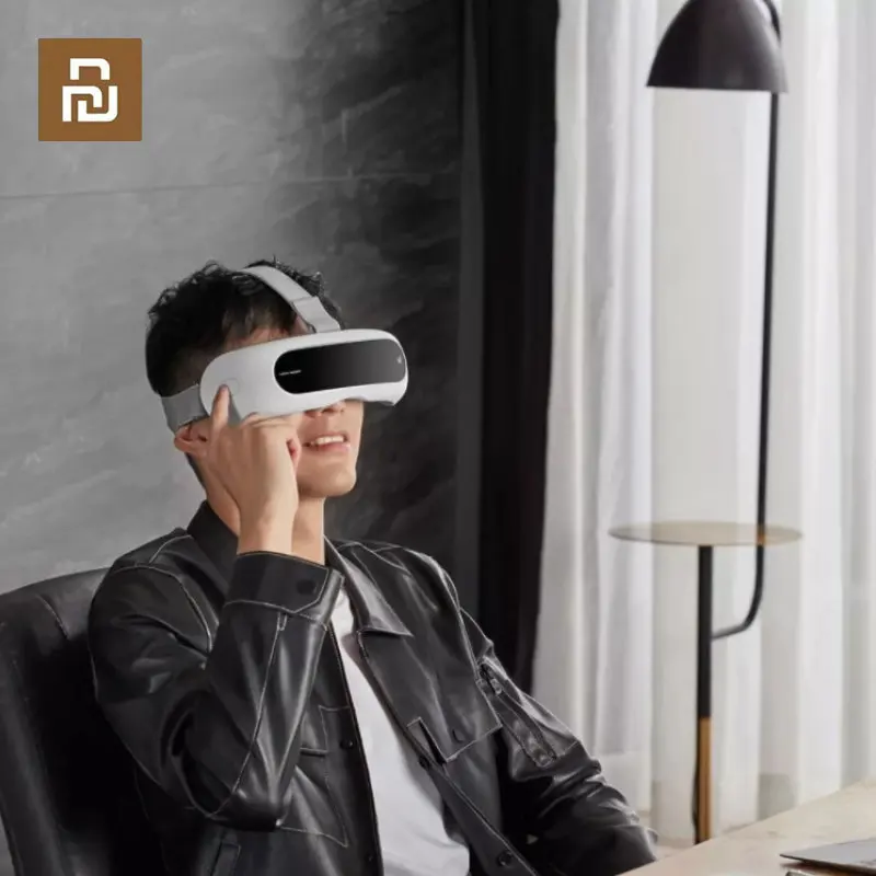 Youpin Lefan Leravan Eye Massager Gesture Control USB Rechargeable Hot Compress Heated Simulation Music Wireless Massager
Youpin Lefan Leravan Eye Massager Gesture Control USB Rechargeable Hot Compress Heated Simulation Music Wireless Massager