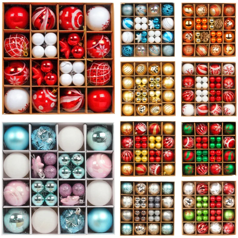 2023 Christmas Decoration Bunting Gift Box Set Christmas Ball Party Christmas Tree Pendant
2023 Christmas Decoration Bunting Gift Box Set Christmas Ball Party Christmas Tree Pendant