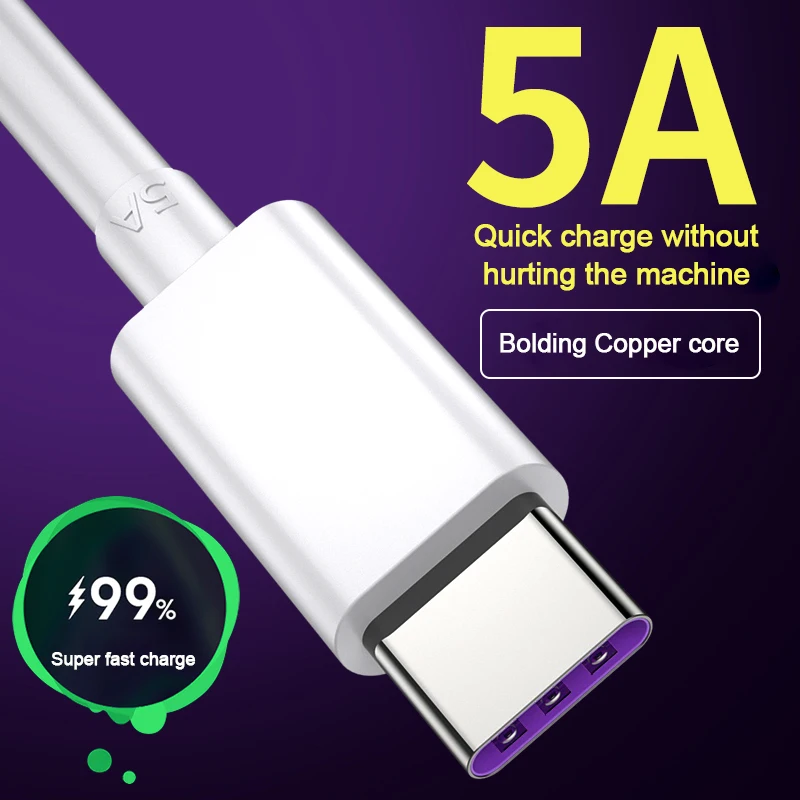 5A 2m USB Type C Cable Fast Charger USB C Cable for Huawei P30p20p10p9 Honor V10v9 Android Xiaomi Fast Charging Cable
5A 2m USB Type C Cable Fast Charger USB C Cable for Huawei P30p20p10p9 Honor V10v9 Android Xiaomi Fast Charging Cable