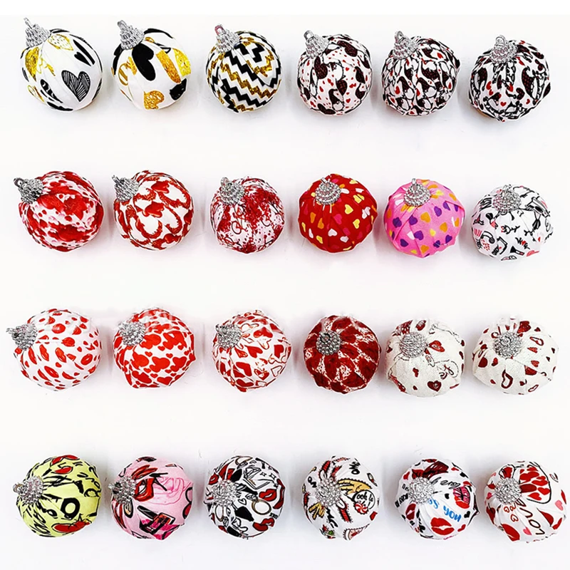 12 Pieces Valentines Hanging Ball Fabric Ball Hanging Ball Valentine's Day Wedding Decorations GQ
12 Pieces Valentines Hanging Ball Fabric Ball Hanging Ball Valentine's Day Wedding Decorations GQ