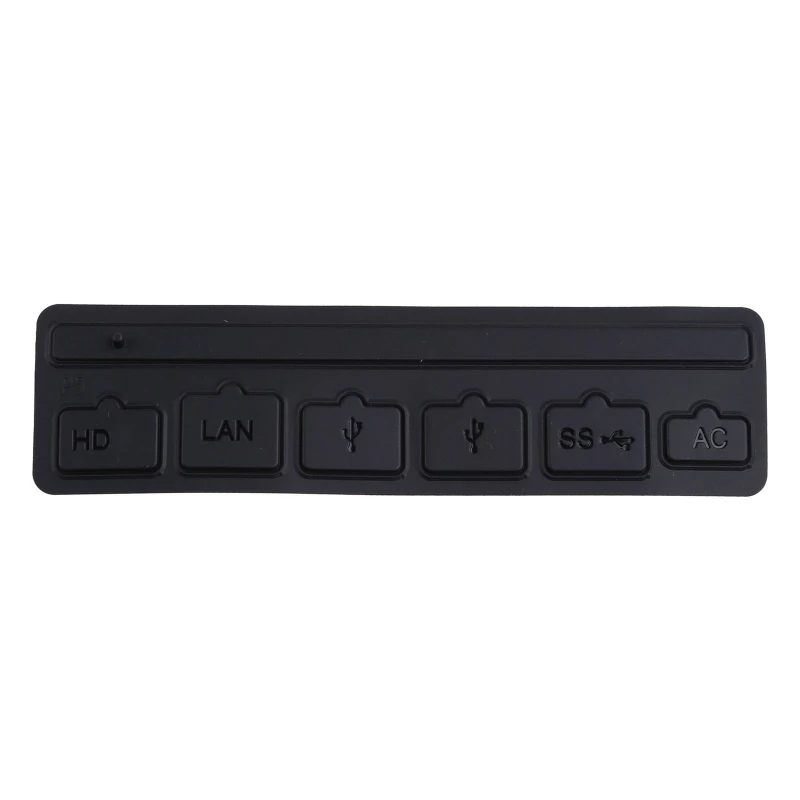Dustproof Cover USB Dust Plug Anti Dust Silicone Dock Cover Port Anti-dust Dust Plug for ps5 Accessories
Dustproof Cover USB Dust Plug Anti Dust Silicone Dock Cover Port Anti-dust Dust Plug for ps5 Accessories