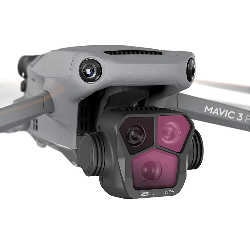 

Lens Filters Mavic 3 Pro Camera Filter Kit UV CPL ND8 ND16 ND32 ND64 NDPL Filter Set For DJI Mavic 3 Pro Drone Glass Accessories