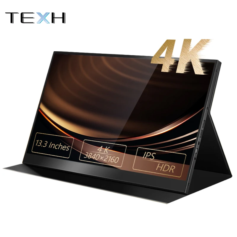 15 6-дюймовый 4K IPS портативный монитор для ноутбука второй расширенный экран