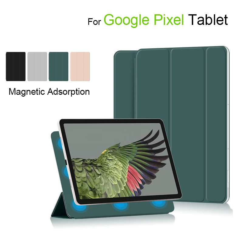 Smart Case For Google PIxel Tablet 2023 11" Flip Stand PU Protective Cover Google PIxel Strong Magnetic Adsorption Cover Shell
Smart Case For Google PIxel Tablet 2023 11" Flip Stand PU Protective Cover Google PIxel Strong Magnetic Adsorption Cover Shell