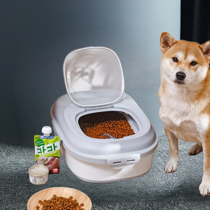 Kitchen Container 25/7.5kg Bucket Nano Insect-Proof Moisture-Proof Rice Box Grain Sealed Jar Home Storage Pet Dog Food Store Box
Kitchen Container 25/7.5kg Bucket Nano Insect-Proof Moisture-Proof Rice Box Grain Sealed Jar Home Storage Pet Dog Food Store Box