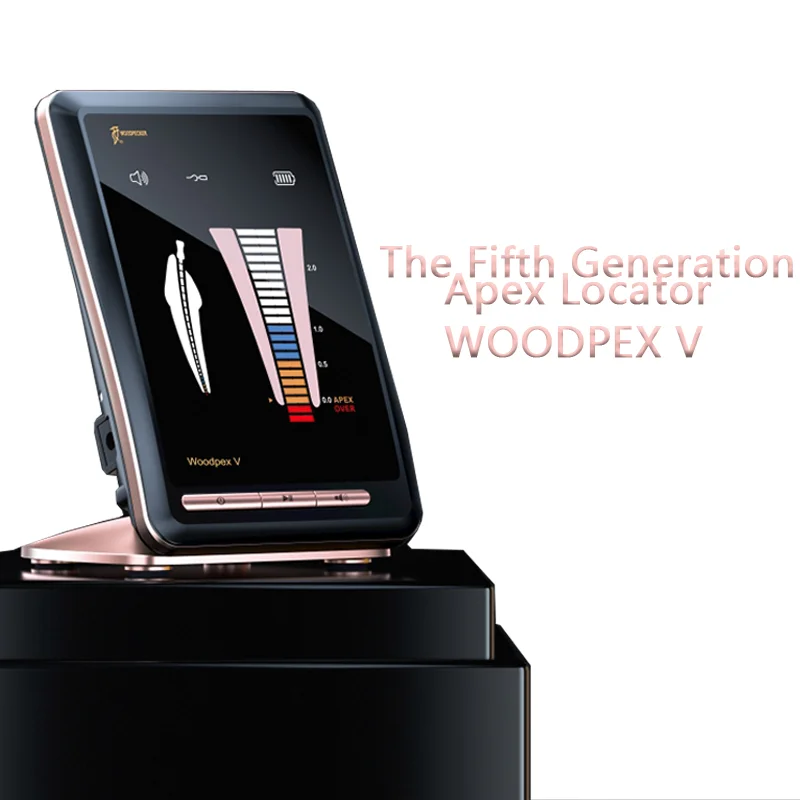 Dental Apex Locator Woodpex V Dentistry Endodontics Locator Root Canal Therapy Measuring Wood peckers Instruments Clinic Tool
Dental Apex Locator Woodpex V Dentistry Endodontics Locator Root Canal Therapy Measuring Wood peckers Instruments Clinic Tool