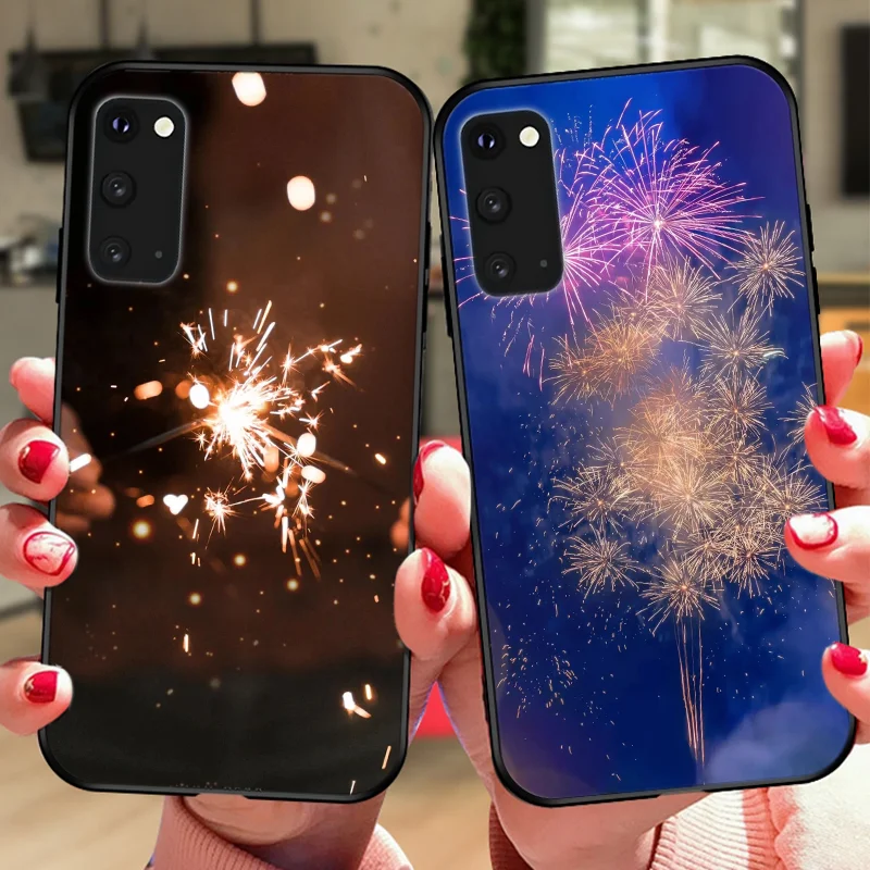Romantic fireworks Anti-drop phone case for Samsung Galaxy A51 A71 A52 A72 A32 S20 S21 S8 S9 S10 Ultra Plus Note 20 10 case
Romantic fireworks Anti-drop phone case for Samsung Galaxy A51 A71 A52 A72 A32 S20 S21 S8 S9 S10 Ultra Plus Note 20 10 case