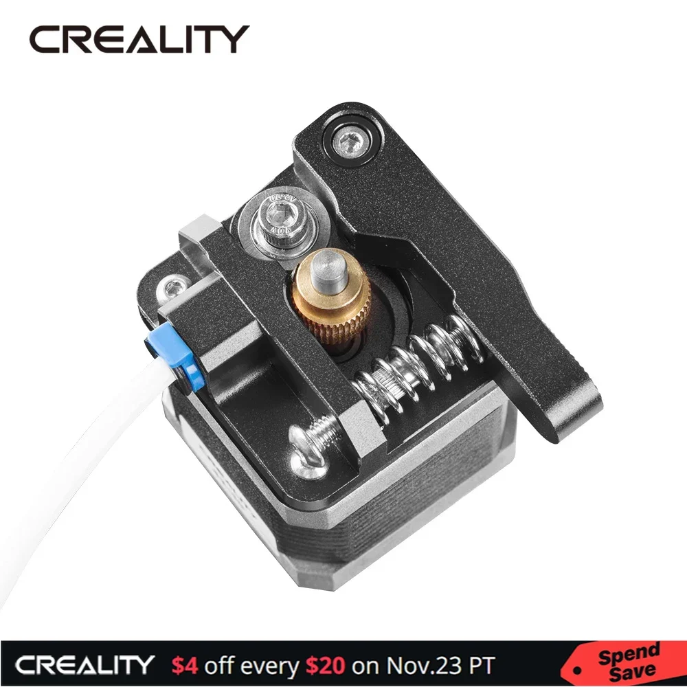 

CREALITY Extrusion Mechanism Kit (ferrous Metal)_far_black for Ender-3 Ender-3 Pro_Ender-3S Ender-3 V2 Ender-3 Max CR-10 CR-10S