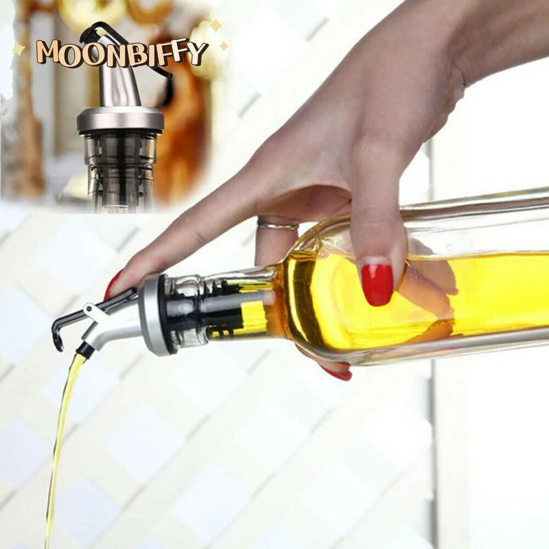 Olive Oil Sprayer Oil Bottle Stopper Vinegar Bottle Stopper Liquor Dispenser Pourer Flip Cap Green Silicone Plastic Tool Gadget
Olive Oil Sprayer Oil Bottle Stopper Vinegar Bottle Stopper Liquor Dispenser Pourer Flip Cap Green Silicone Plastic Tool Gadget