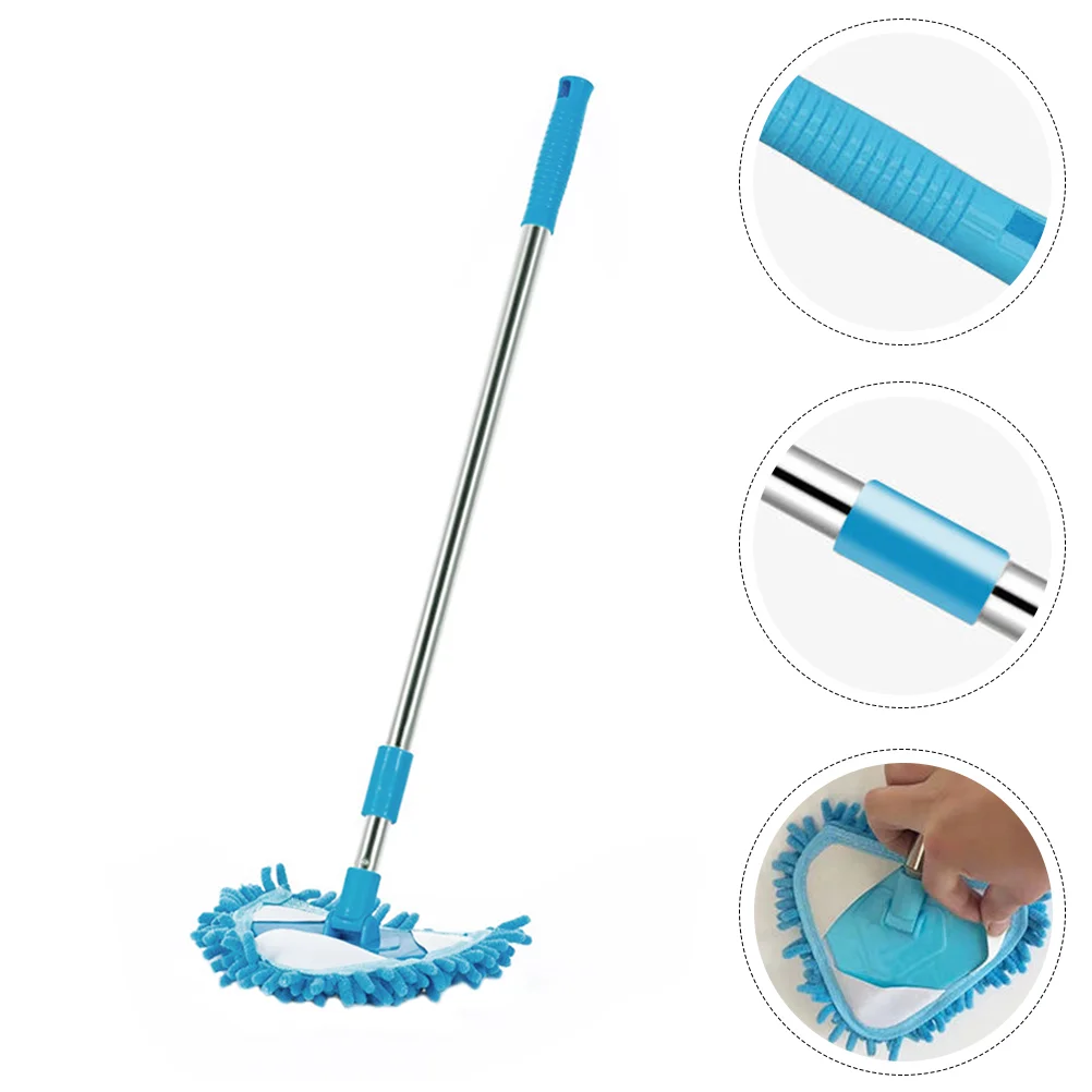 Mop Extendable Mini Scrubber Telescopic Car Wash Cleaning Children Blue Tile Triangular Tub Bathroom Microfiber Brush Sponge
Mop Extendable Mini Scrubber Telescopic Car Wash Cleaning Children Blue Tile Triangular Tub Bathroom Microfiber Brush Sponge
