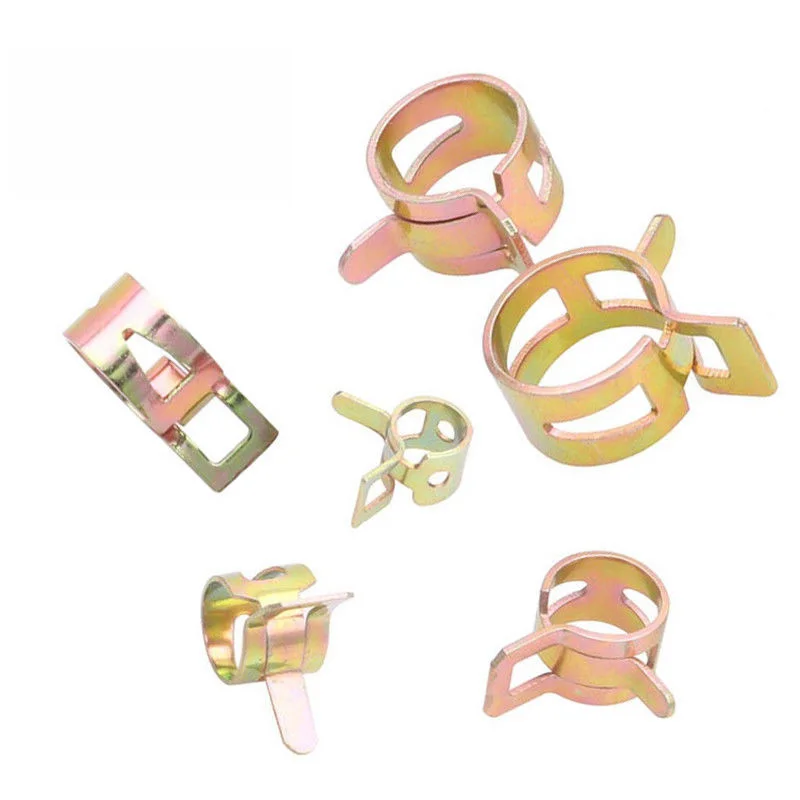 Tool Spring Clip For Holding Tight On Fuel/Vauum/Water Hose Pressure-proof Rrosion Strong Zinc 6-14MM 80pcs 80x
Tool Spring Clip For Holding Tight On Fuel/Vauum/Water Hose Pressure-proof Rrosion Strong Zinc 6-14MM 80pcs 80x