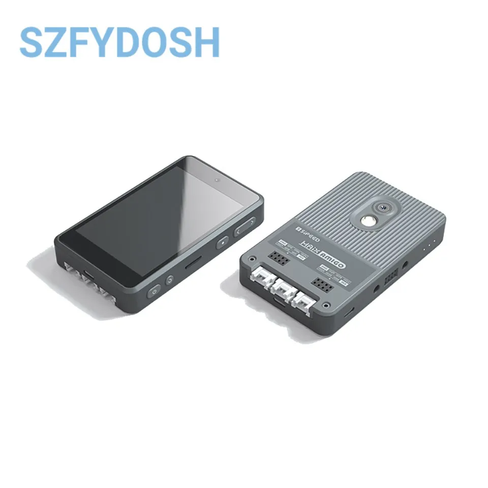 Макетная плата Sipeed Maix Amigo K210 AI + lOT, распознавание изображений, распознавание лиц, классификация объектов
Макетная плата Sipeed Maix Amigo K210 AI + lOT, распознавание изображений, распознавание лиц, классификация объектов