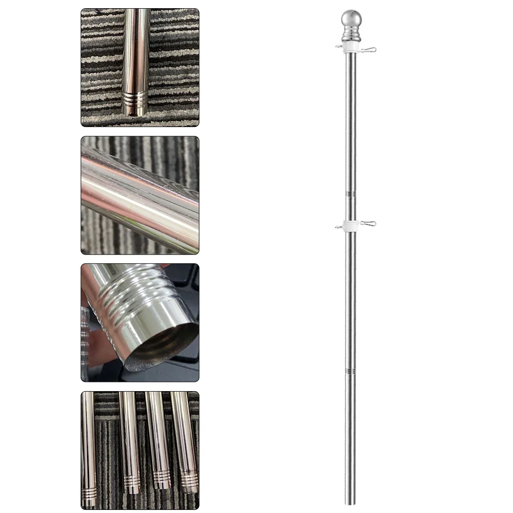 Banner Pole Flagpole Yard Wall Mount Holder Outdoor Stand Stainless Steel Rustproof Rod
Banner Pole Flagpole Yard Wall Mount Holder Outdoor Stand Stainless Steel Rustproof Rod