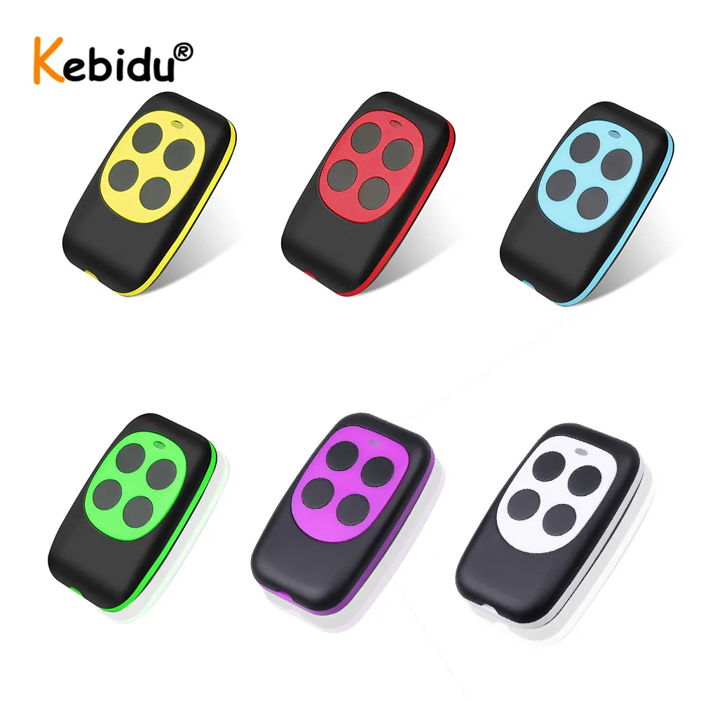 KEBIDU 433.92Mhz Garage Door Copy Remote Control Cloning RF Transmitter Wireless Remote Control 433Mhz For Gate Duplicator
KEBIDU 433.92Mhz Garage Door Copy Remote Control Cloning RF Transmitter Wireless Remote Control 433Mhz For Gate Duplicator