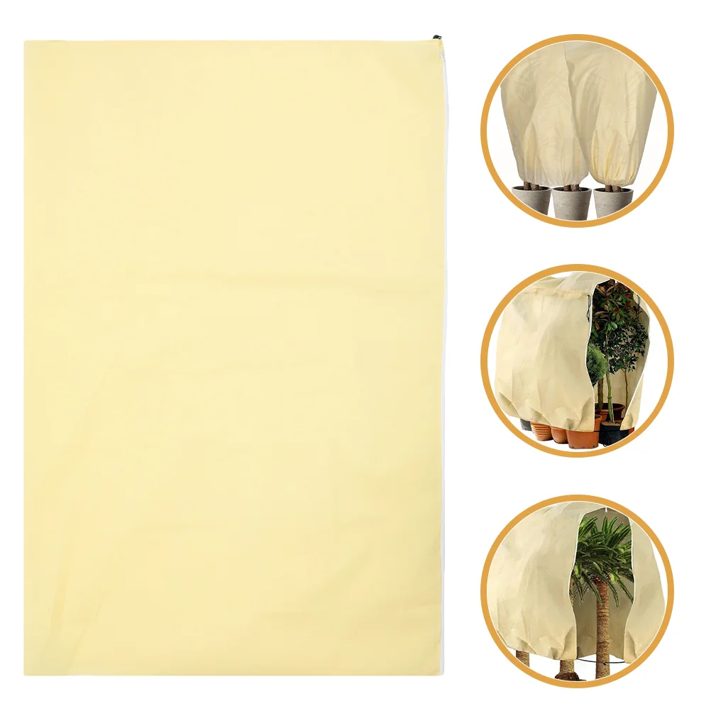 Non-Woven Plant Cover Garden Vegetable Plant Drawstring Cover Winter Plants Protector Outdoor Plants And Trees Zipper
Non-Woven Plant Cover Garden Vegetable Plant Drawstring Cover Winter Plants Protector Outdoor Plants And Trees Zipper