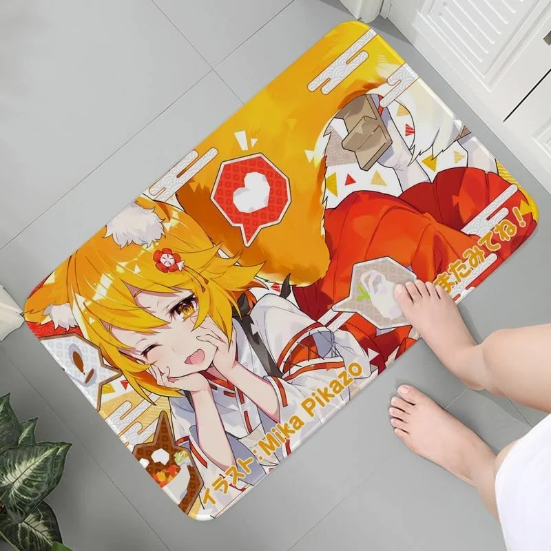 Slip Mat Living Room Kitchen Carpet Soft Cartoon Anti Rug Women Slipper Anime the Helpful Fox Senko Room Carpets Bath Mats
Slip Mat Living Room Kitchen Carpet Soft Cartoon Anti Rug Women Slipper Anime the Helpful Fox Senko Room Carpets Bath Mats