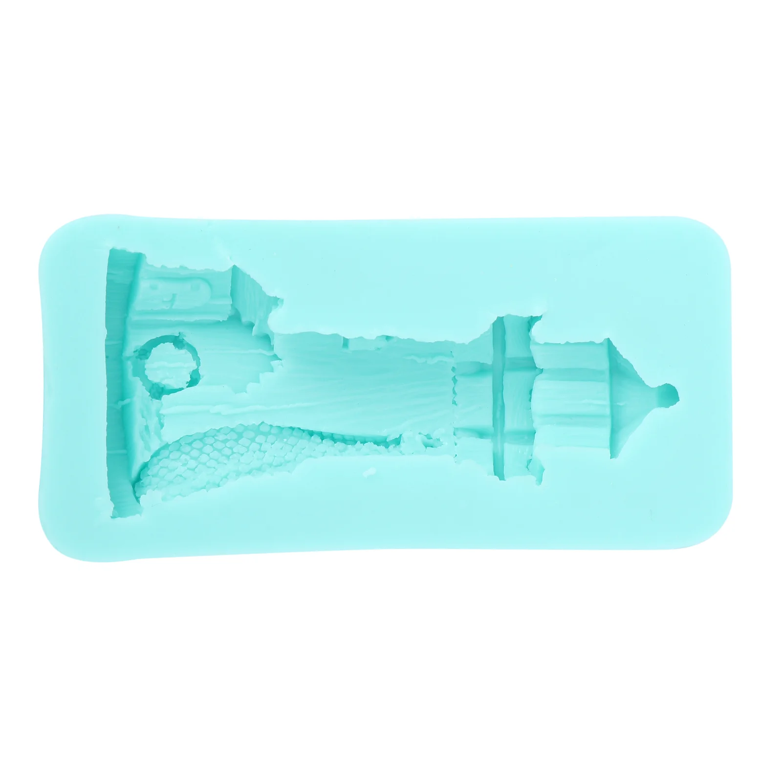 Silicone Cake Molds Cookie Diy Lighthouse Fondant Baking Dessert Soap Resin Figurine Cheese Muffin Mould Marine Biscuits Stick
Silicone Cake Molds Cookie Diy Lighthouse Fondant Baking Dessert Soap Resin Figurine Cheese Muffin Mould Marine Biscuits Stick