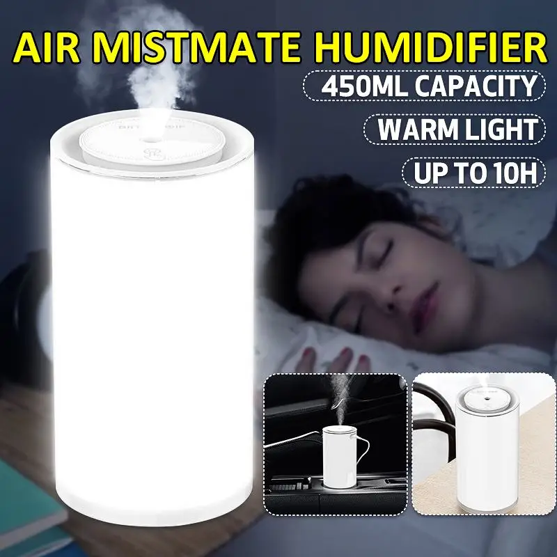 Blitzwolf 400mL Touch Control Electric Ultrasonic Air Humidifier With LED Light Home USB Air Purifier Fragrance Mist Diffuser
Blitzwolf 400mL Touch Control Electric Ultrasonic Air Humidifier With LED Light Home USB Air Purifier Fragrance Mist Diffuser