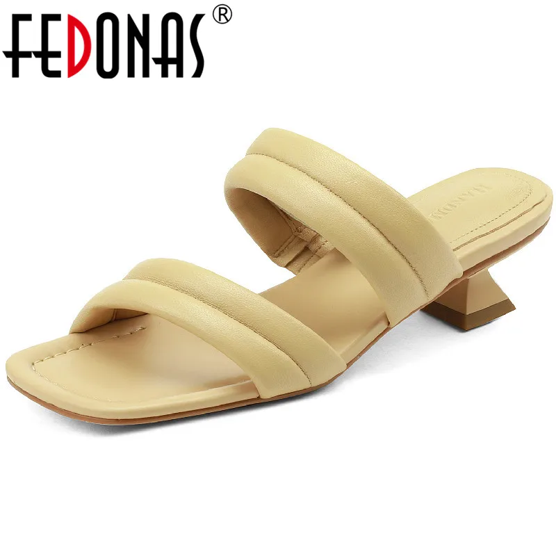 Женские туфли-лодочки FEDONAS, вечерние туфли из натуральной кожи на необычном каблуке для офиса, на лето, 2019 
Женские туфли-лодочки FEDONAS, вечерние туфли из натуральной кожи на необычном каблуке для офиса, на лето, 2019