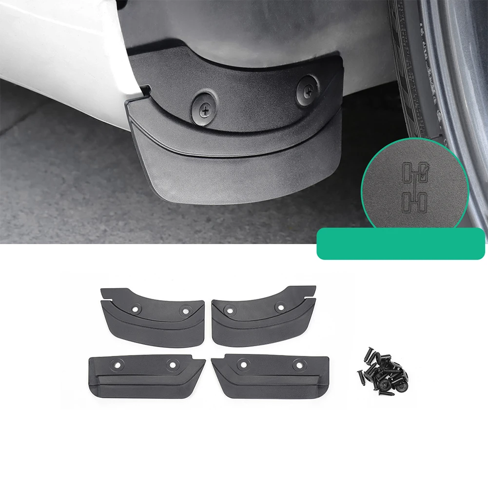 2/4pcs For Tesla Model 3 Model Y 2020-2023 Rear Wheel Mud Flaps Car Modification M3-EX92RW/M3-EX92/MY-EX39RW/MY-EX39 Car Accesso
2/4pcs For Tesla Model 3 Model Y 2020-2023 Rear Wheel Mud Flaps Car Modification M3-EX92RW/M3-EX92/MY-EX39RW/MY-EX39 Car Accesso