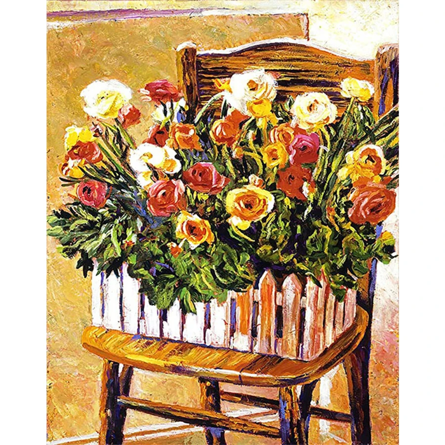 cross language Flowers DIY Painting By Numbers Adults For Drawing On Canvas HandPainted Coloring By Numbers Wall Art Decor
cross language Flowers DIY Painting By Numbers Adults For Drawing On Canvas HandPainted Coloring By Numbers Wall Art Decor