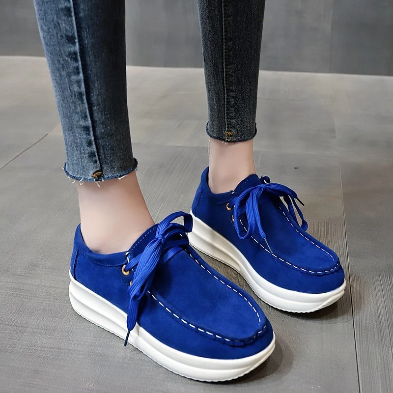 2022 Autumn Sneakers Women Running Shoes Outdoor Breathable Light Lace-up Shoes Woman Thick Bottom Casual Shoe Large Size 35~43
2022 Autumn Sneakers Women Running Shoes Outdoor Breathable Light Lace-up Shoes Woman Thick Bottom Casual Shoe Large Size 35~43