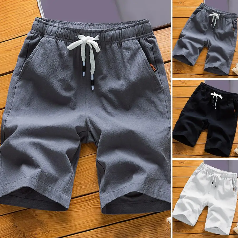 Shorts For Men Solid Color Mid Rise Pockets Mid-Waist Quick Dry Drawstring Summer Lace-up Knee Length Pants Streetwear
Shorts For Men Solid Color Mid Rise Pockets Mid-Waist Quick Dry Drawstring Summer Lace-up Knee Length Pants Streetwear