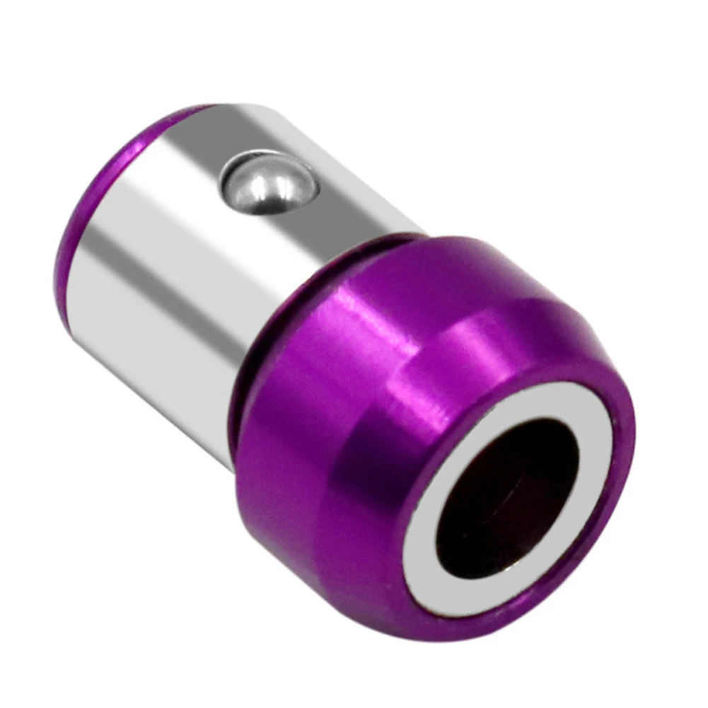 5 Pcs Screwdriver Bit Magnetizer Ring Steel 6.35mm Hex Adapter Universal Removable Metric Thread For Furniture Repairing Tools
5 Pcs Screwdriver Bit Magnetizer Ring Steel 6.35mm Hex Adapter Universal Removable Metric Thread For Furniture Repairing Tools