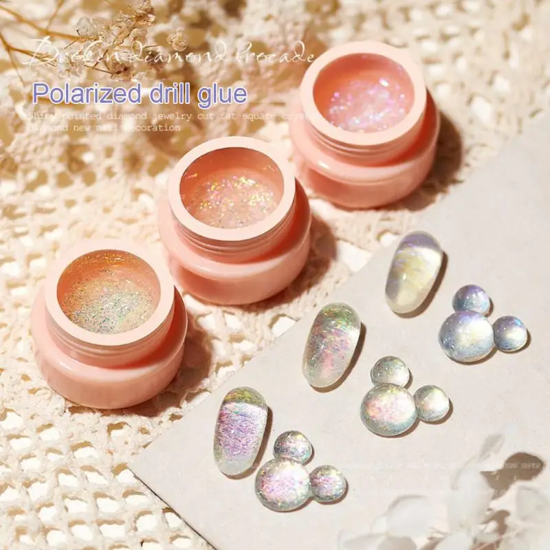 Solid Glitter Nail Gel Polish Transparent Diamond Nail Gel Semi Permanent Varnish Starry Sky Reflective Nail Art Glue Manicure
Solid Glitter Nail Gel Polish Transparent Diamond Nail Gel Semi Permanent Varnish Starry Sky Reflective Nail Art Glue Manicure
