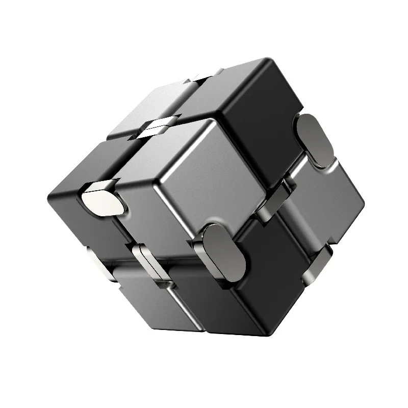 Metal Infinity Cube Anti Stress Aluminum Alloy Easy Play Office Flip Cubic Fidget Toy Gift for Kid Adults Autism Anxiety Relief
Metal Infinity Cube Anti Stress Aluminum Alloy Easy Play Office Flip Cubic Fidget Toy Gift for Kid Adults Autism Anxiety Relief
