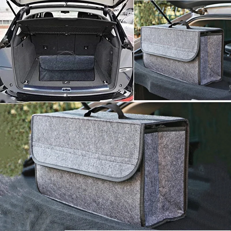 2022 Portable Foldable Car Trunk Organizer Felt Cloth Storage Box Case Auto Interior Stowing Tidying Container Bags
2022 Portable Foldable Car Trunk Organizer Felt Cloth Storage Box Case Auto Interior Stowing Tidying Container Bags