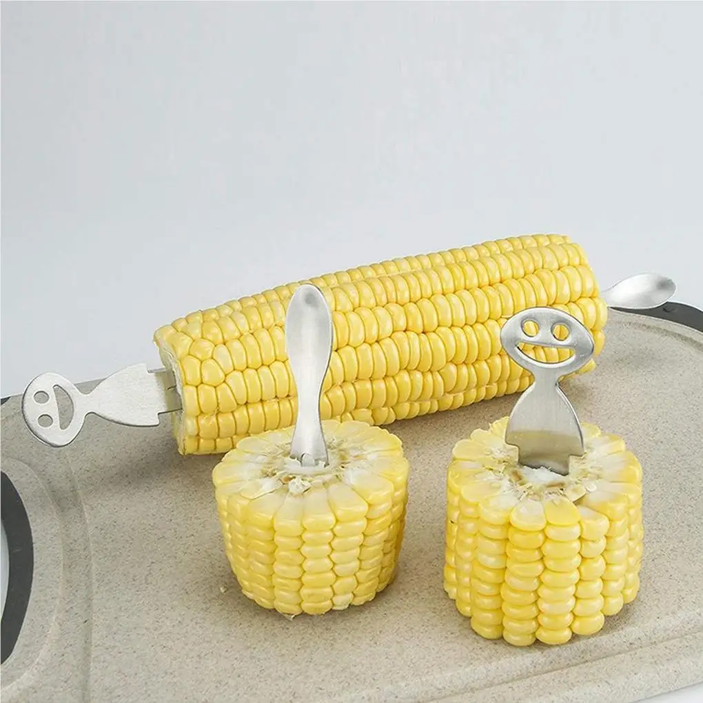 10PCS Corn Cob Holders Fruit Fork Corn Forks Waterproof Kitchenware
10PCS Corn Cob Holders Fruit Fork Corn Forks Waterproof Kitchenware